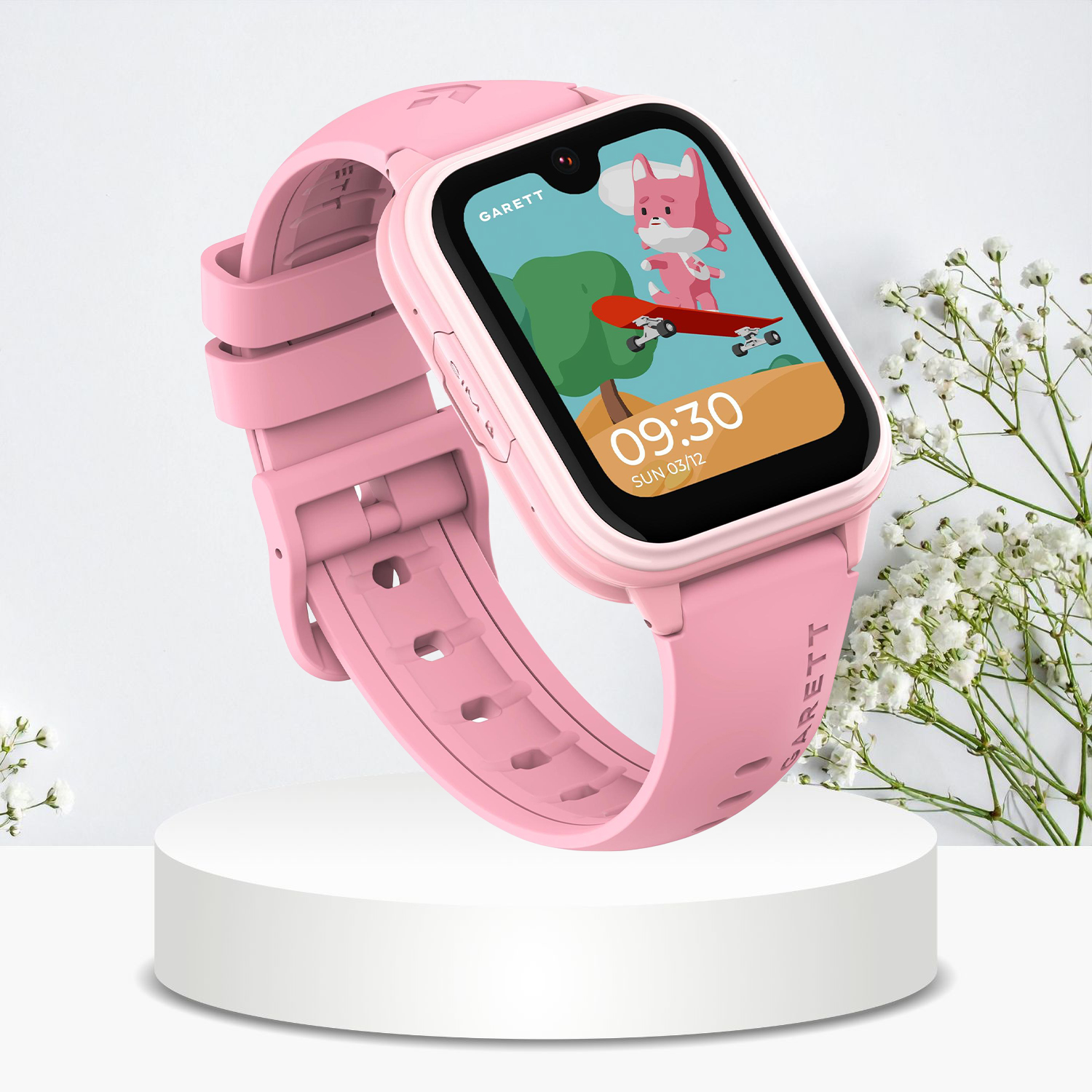 Smartwatch Garett Kids Vibe AI 4G na komunię dla dziewczynki