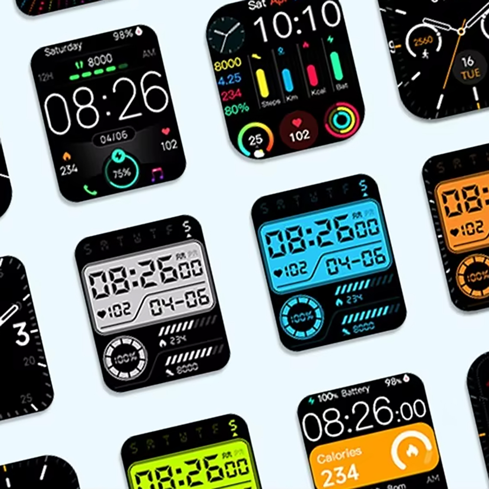 Smartwatch Hagen HB24 z personalizacją tarczy