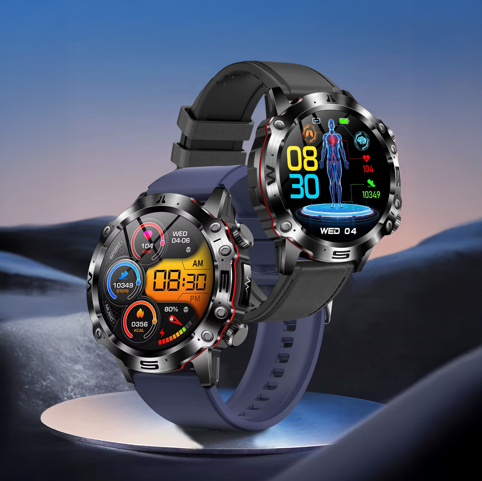 Smartwatch Hagen HB31