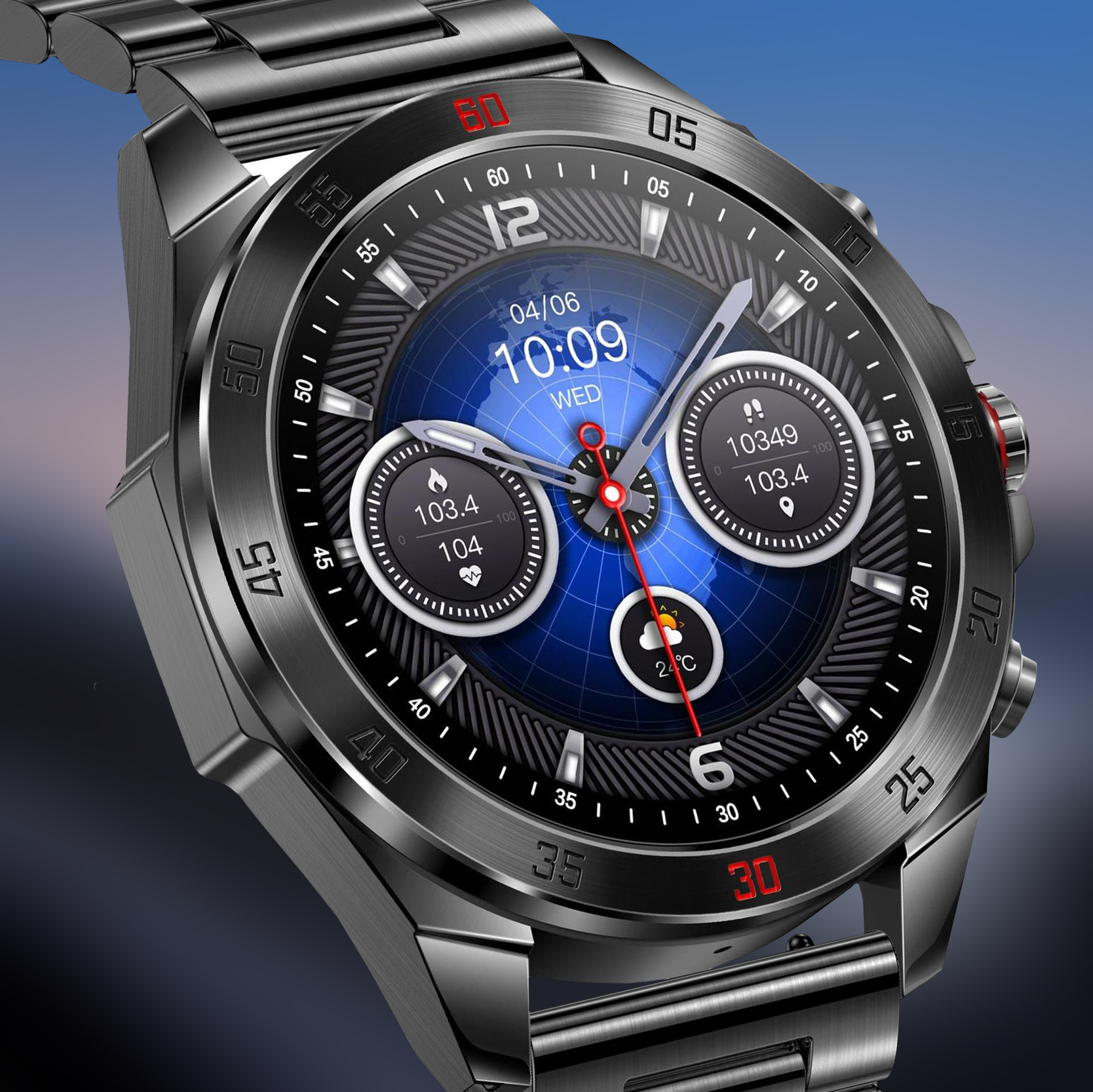 Smartwatch Hagen HB31 dla aktywnych