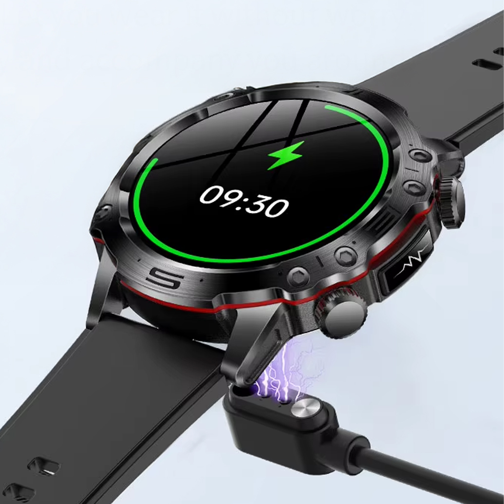 Smartwatch Hagen HB31 z mocną baterią