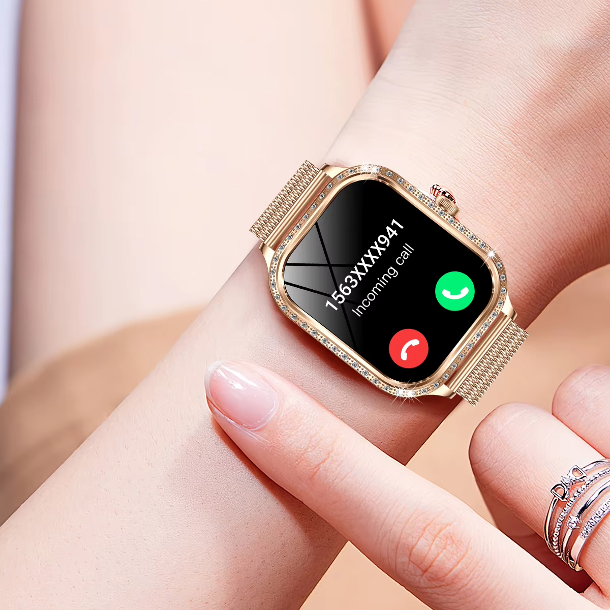 Smartwatch Hagen HB42 z funkcją rozmów