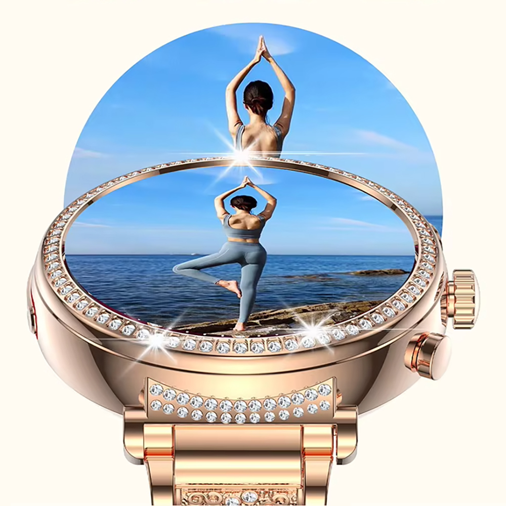 Smartwatch Hagen HB43 z czytelnym ekranem