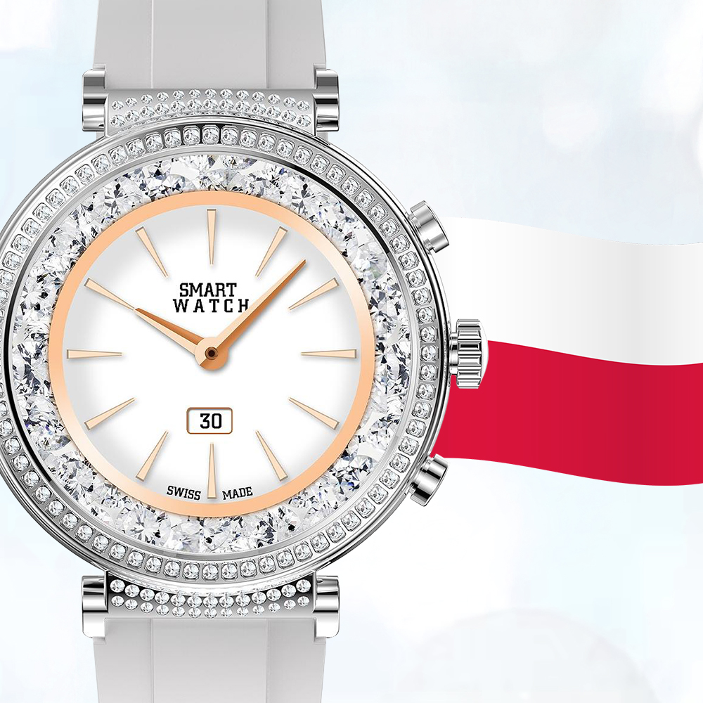 Smartwatch Hagen HB43 z polskim menu