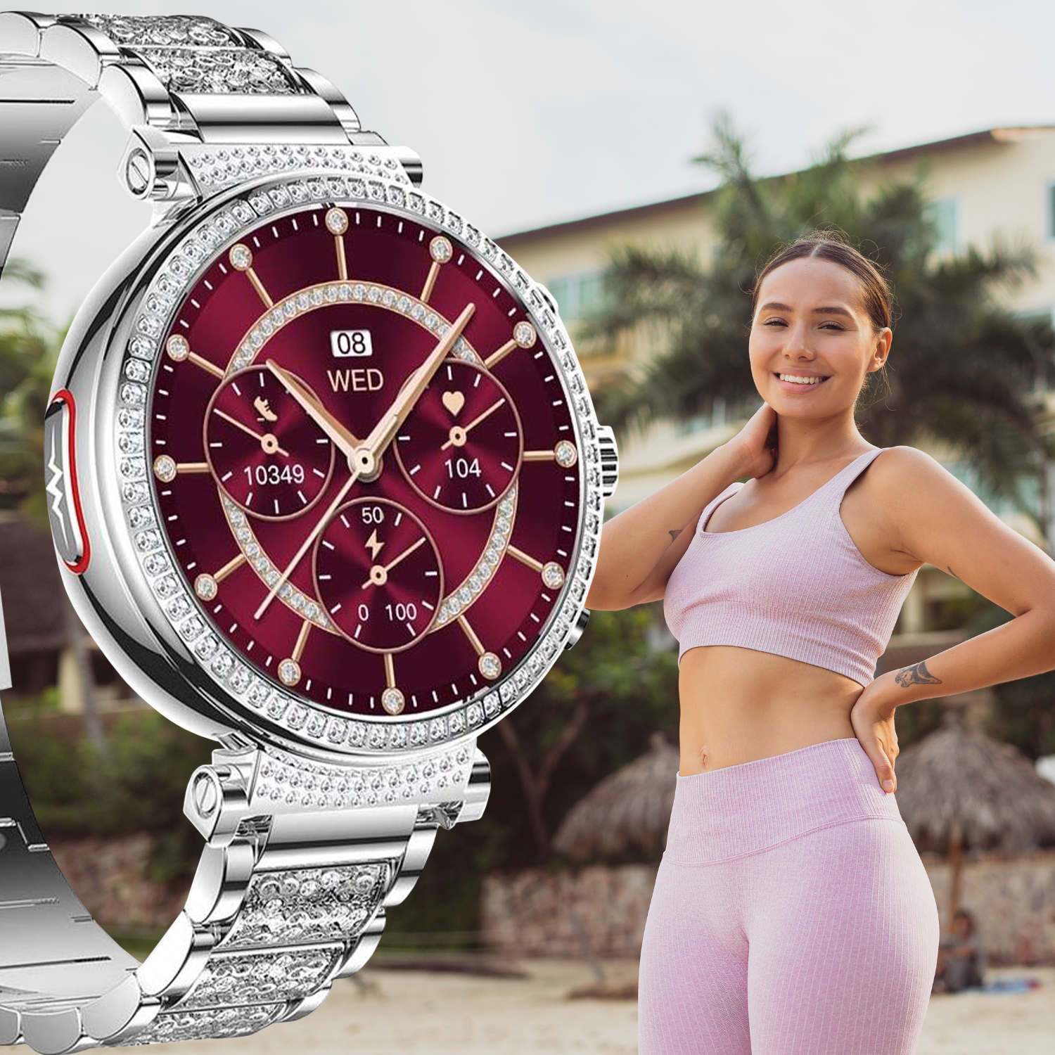 Smartwatch Hagen HB43 z sportowymi funkcjami
