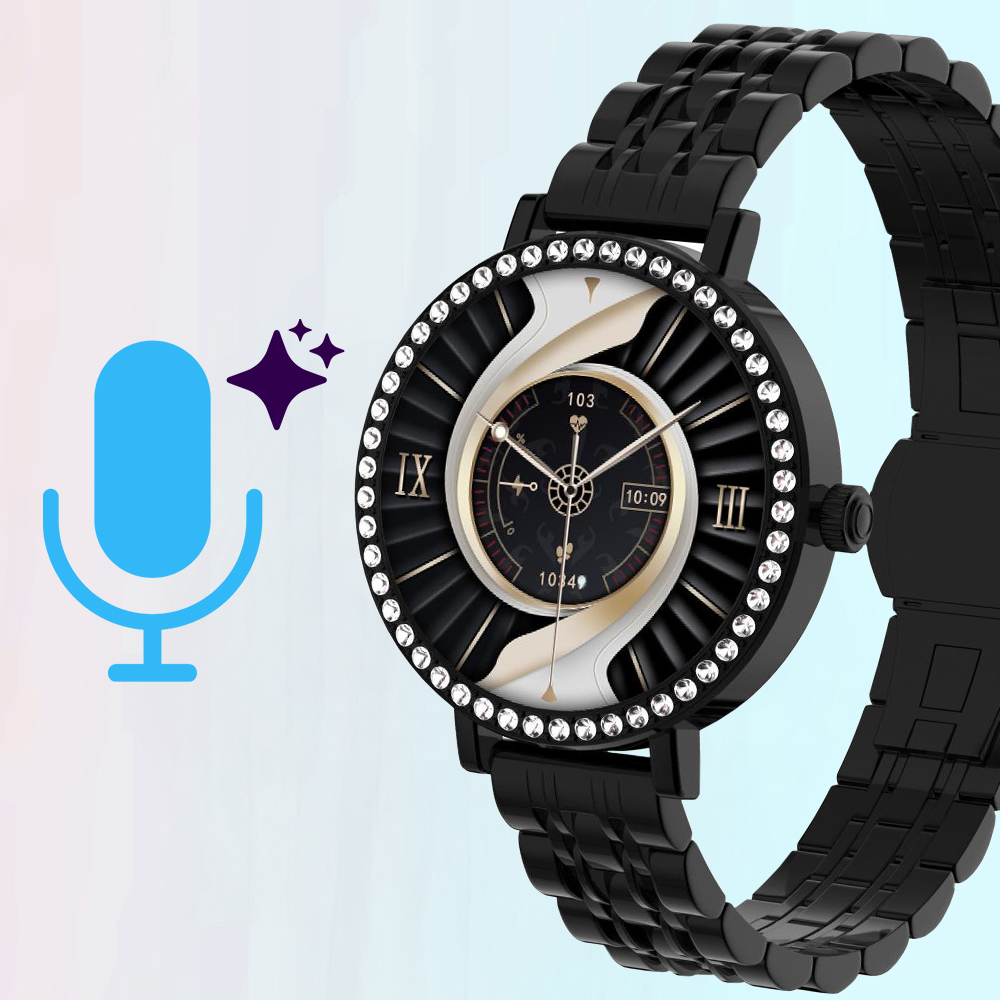 Smartwatch Hagen HB48 z czatem AI i asystentem głosowym
