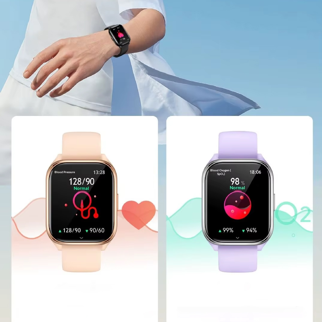 Smartwatch Hagen HB44 z monitorem zdrowia