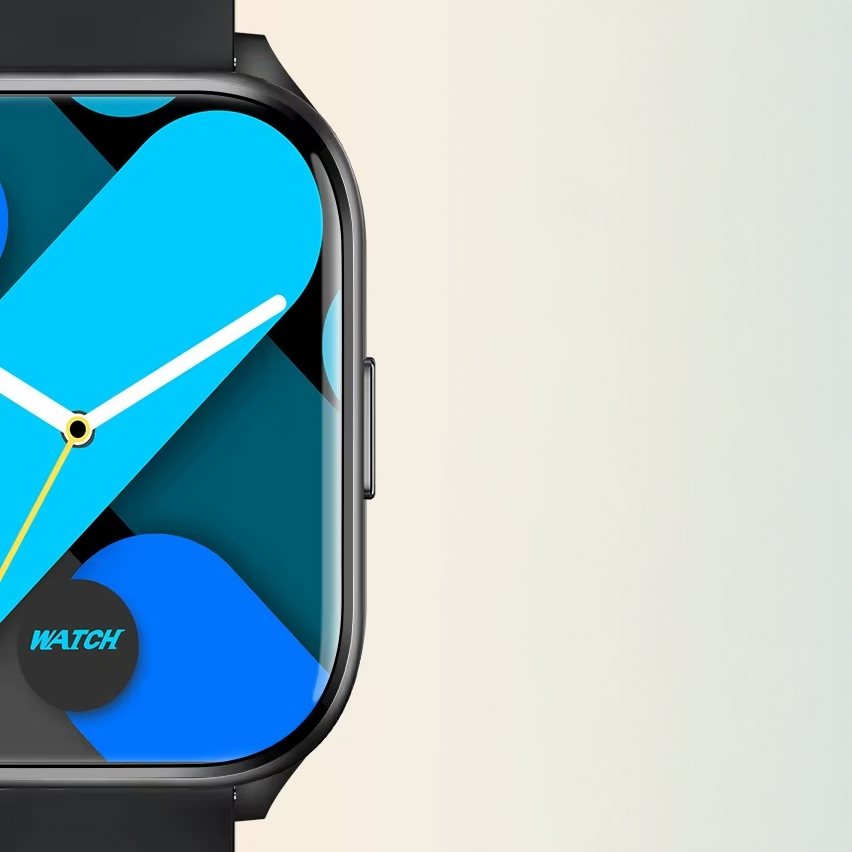 Smartwatch Hagen HB44 z prostokątnym ekranem