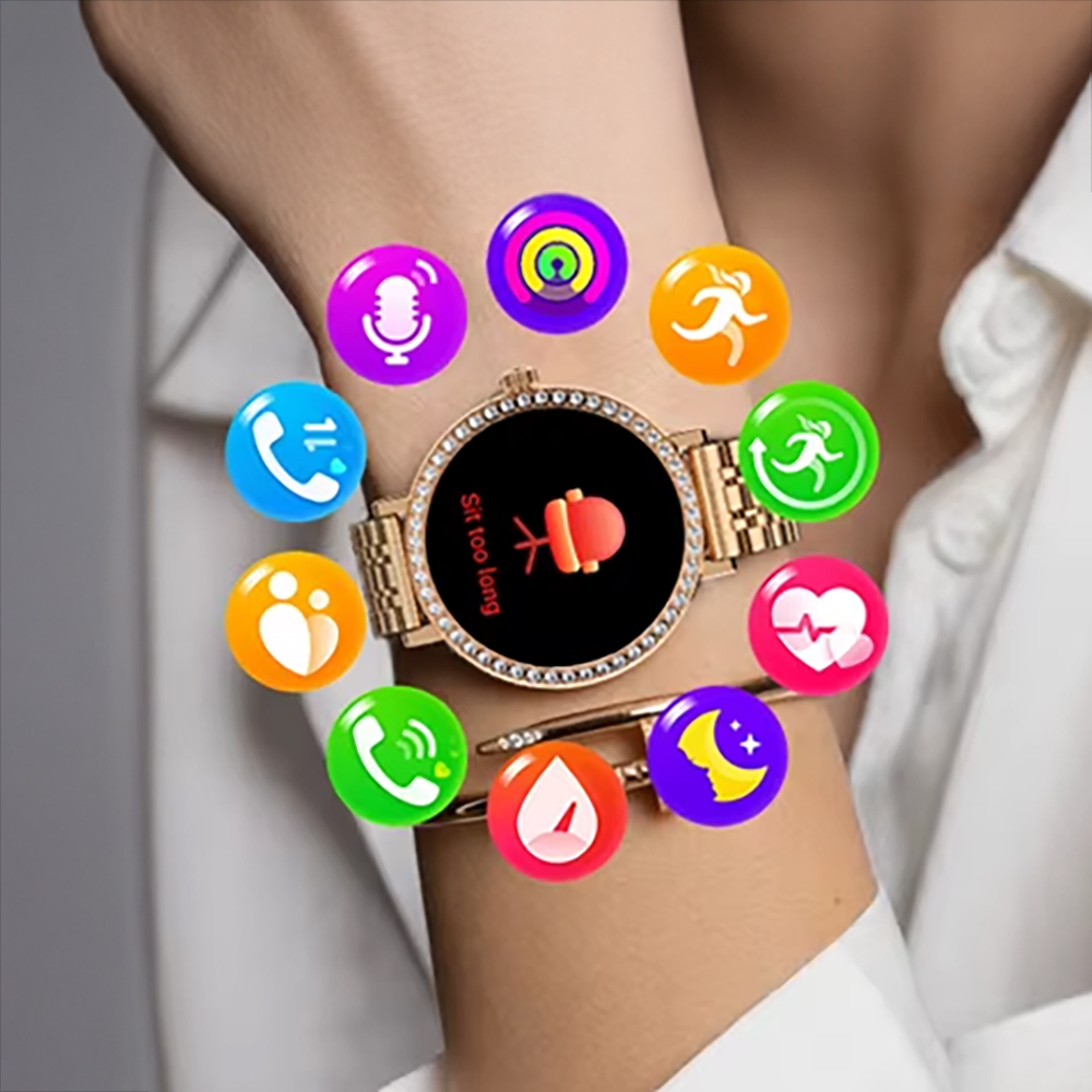 Smartwatch Hagen HB48 z praktyczymi funkcjami