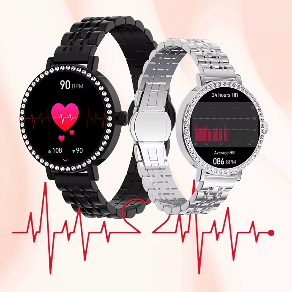 Smartwatch Hagen HB48 z monitorem zdrowia