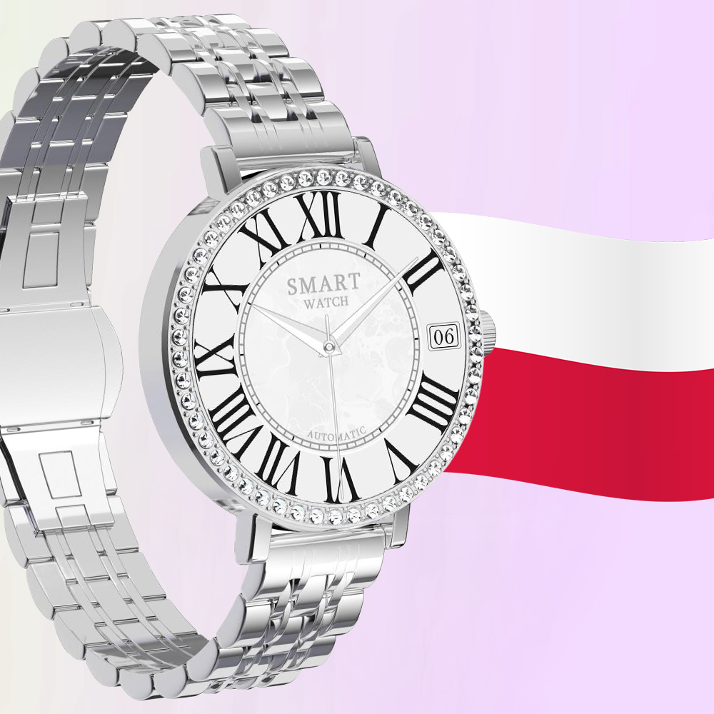 Smartwatch Hagen HB48 z polskim menu