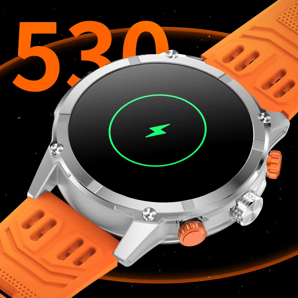 Smartwatch Hagen HB49 z pojemną baterią