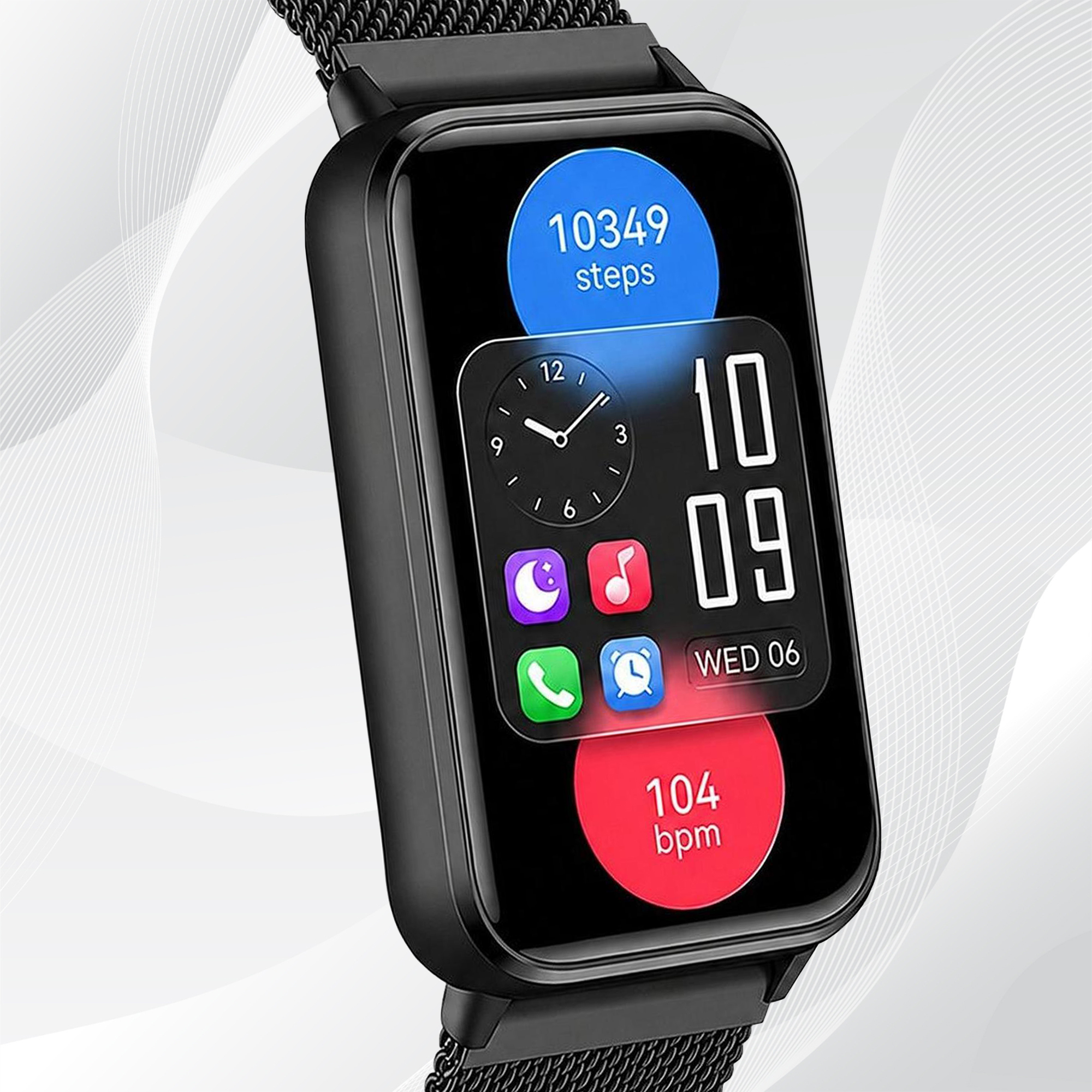 Smartwatch Hagen HB52 z ekranem AMOLED