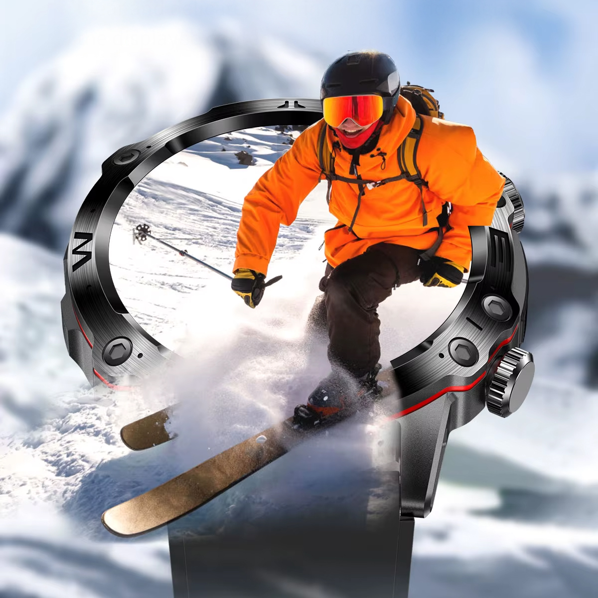 Smartwatch Hagen HB31 z trybami sportowymi