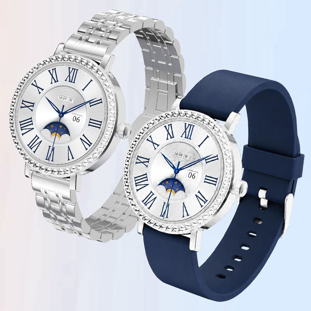 Smartwatch Hagen HB48 z dodatkowym paskiem