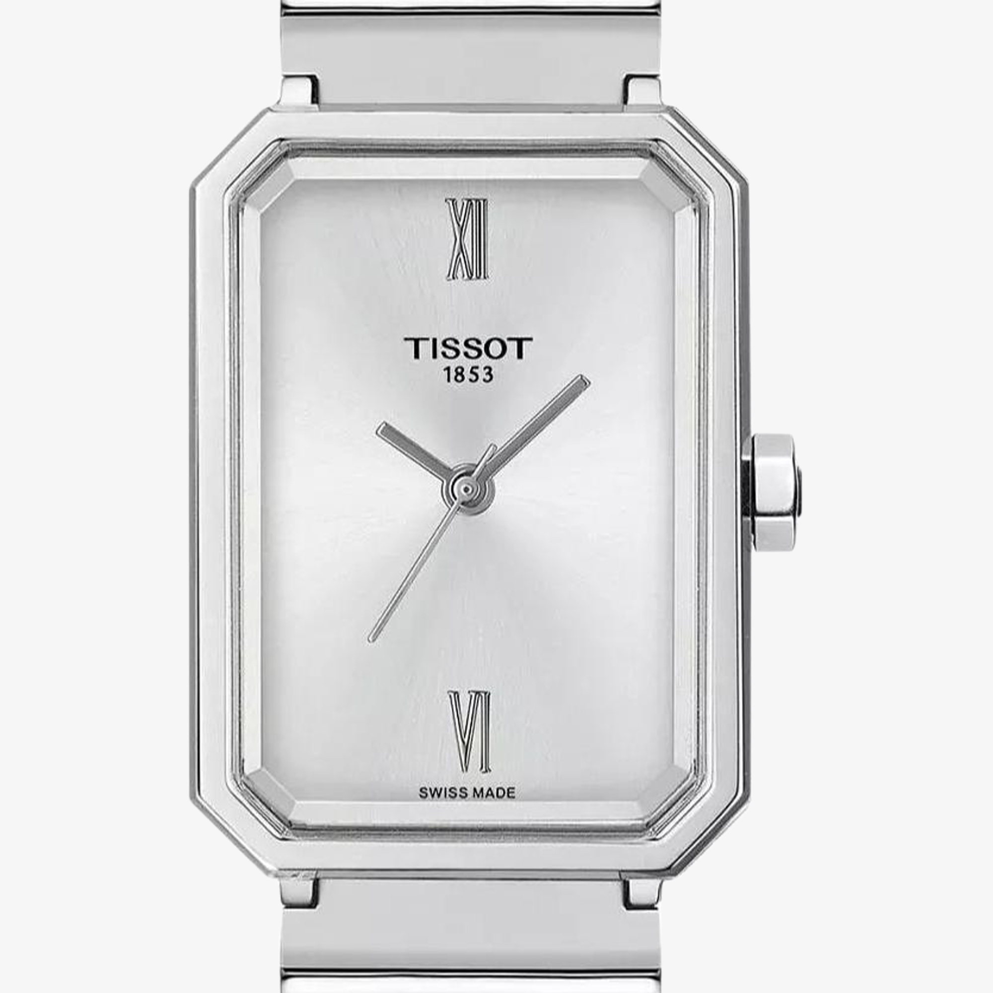 Srebrna tarcza Tissot SRV