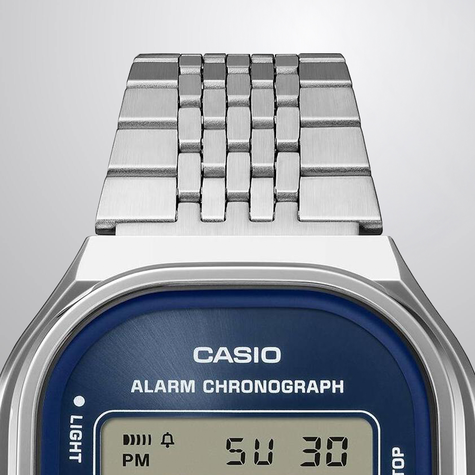Stalowa bransoleta zegarka Casio Vintage A14OWE