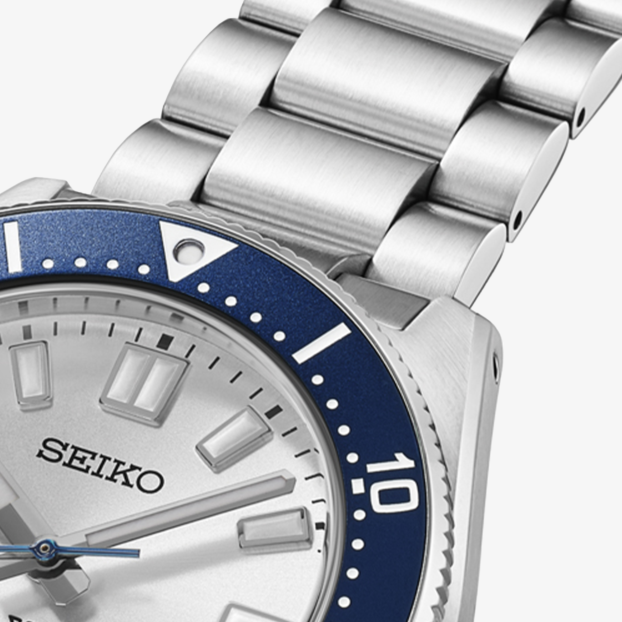 Stalowa bransoleta w zegarku Seiko Prospex