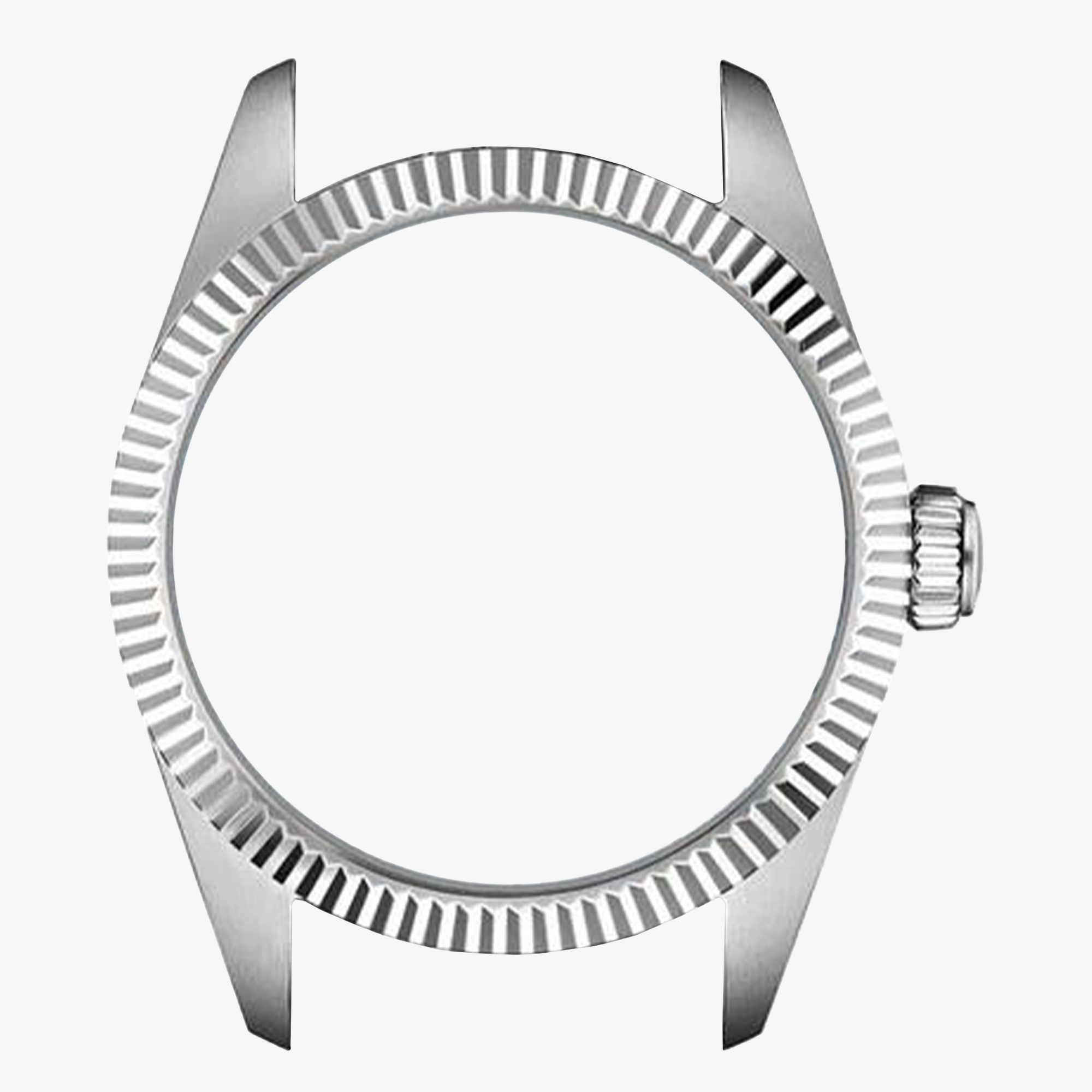 Stalowa koperta zegarka Tissot Ballade Powermatic 48 COSC