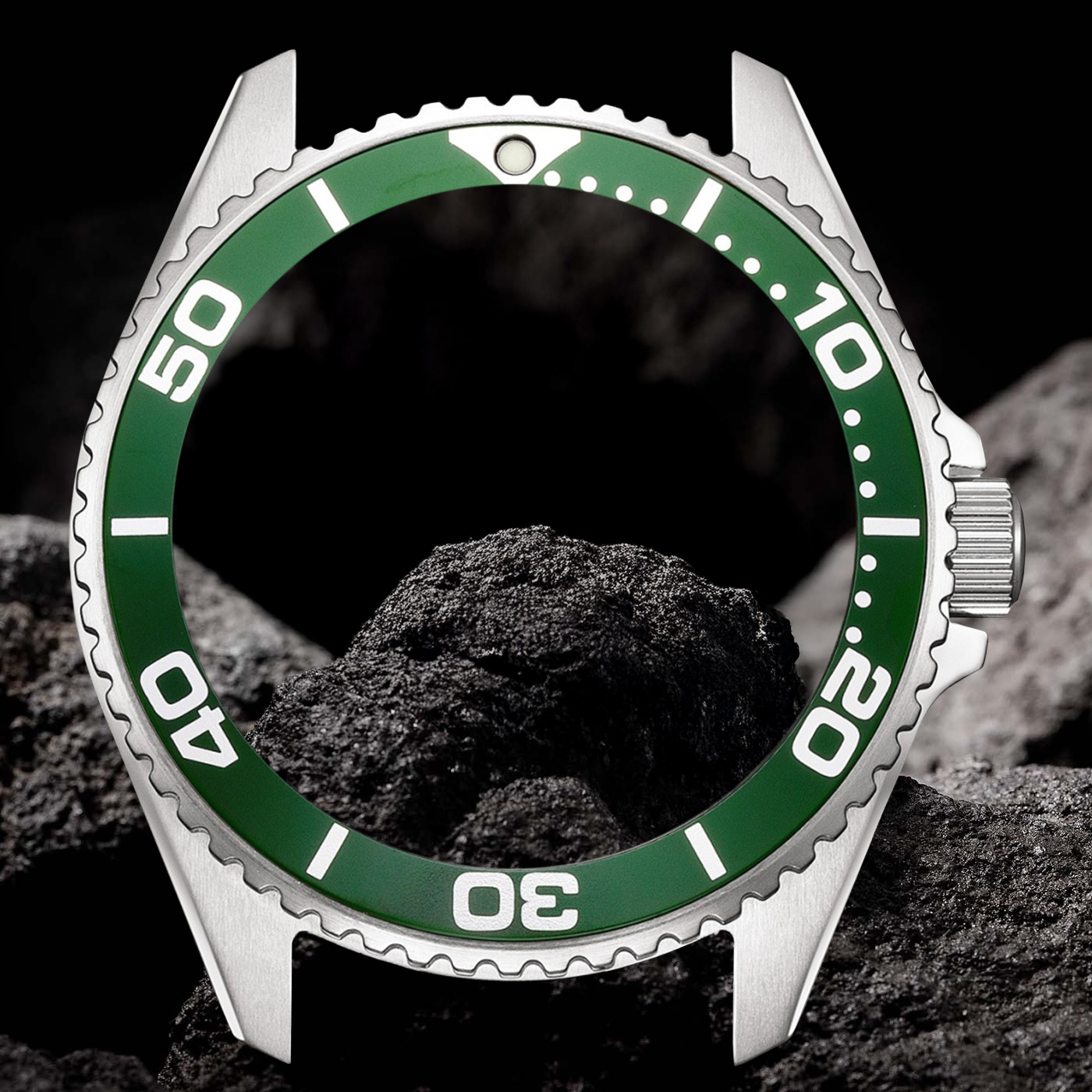 Stalowa koperta zegarka Citizen Eco-Drive Diver BN0269-50W