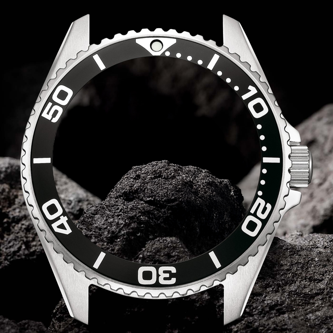 Stalowa koperta zegarka Citizen Eco-Drive Diver BN0261-51E