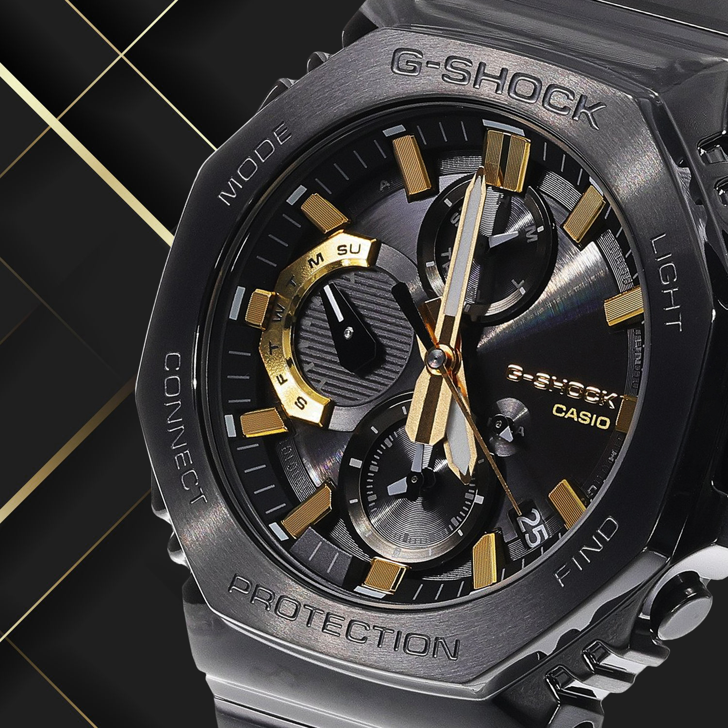 Subtarcze zegarka G-SHOCK Casio Full Metal GMC-B2100ZE-1AER