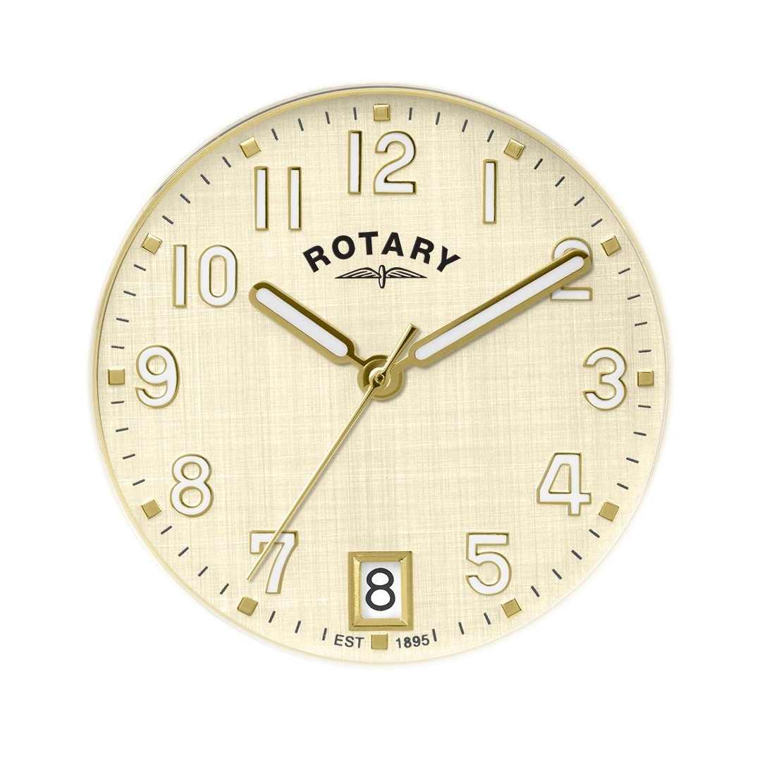 Szampańska tarcza zegarka Rotary RLB10028/03