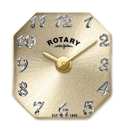 Szampańska tarcza zegarka Rotary RLS10056/03