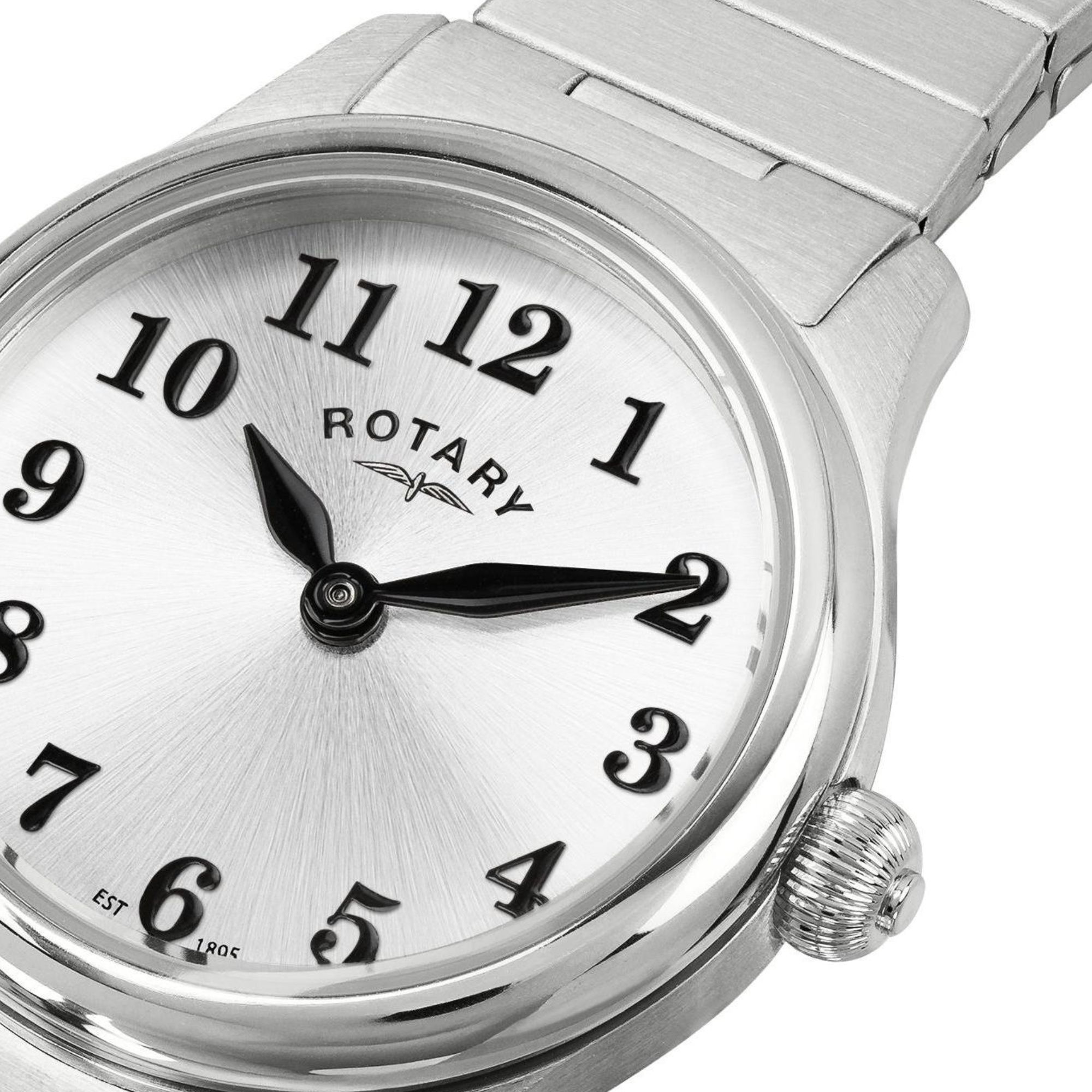 Szlif słoneczny tarczy zegarka Rotary RLB05760/22