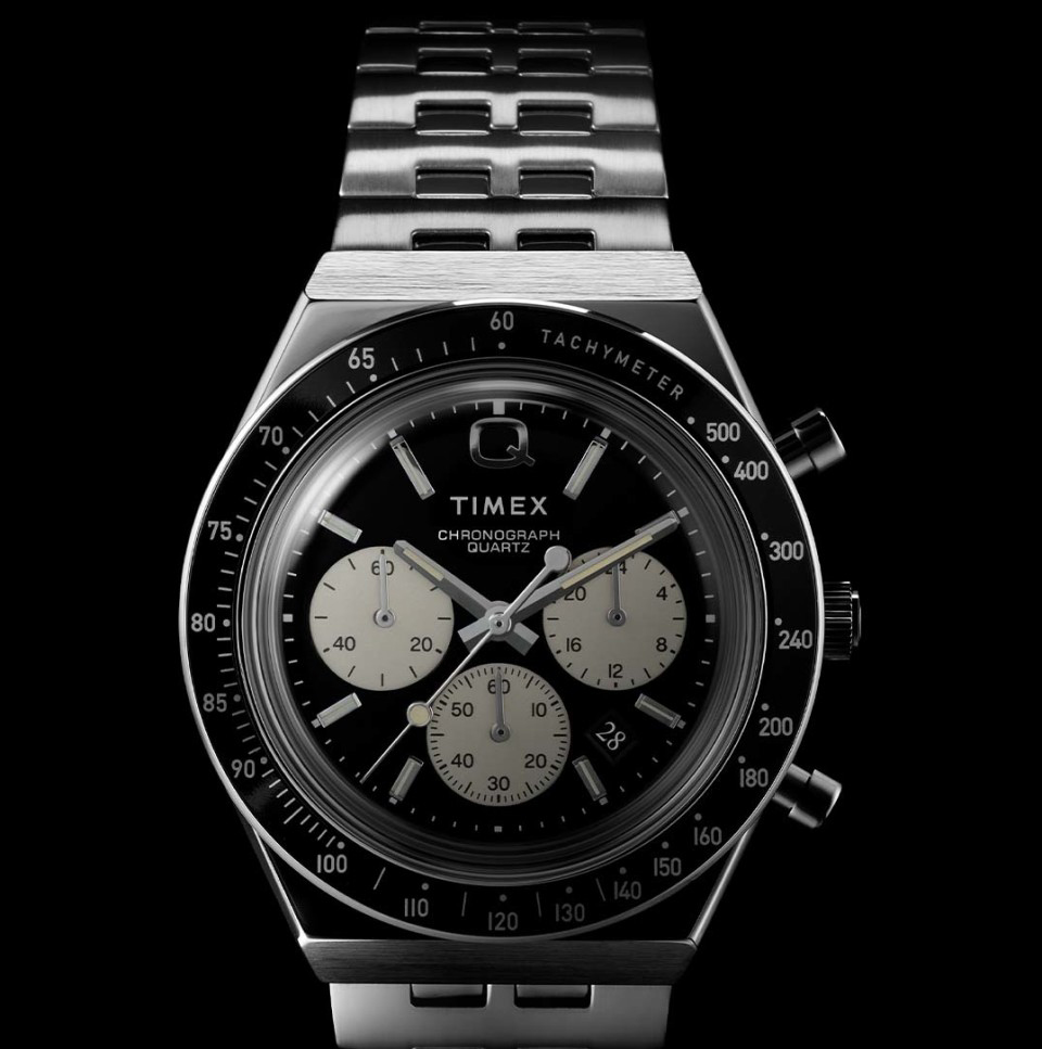 timex q timex chrongraf zegarek męski TW2V42600
