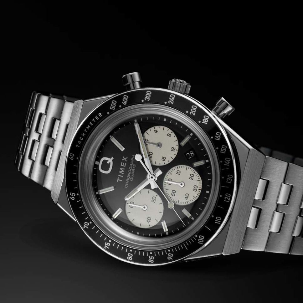 Timex zegarek męski z tachometrem
