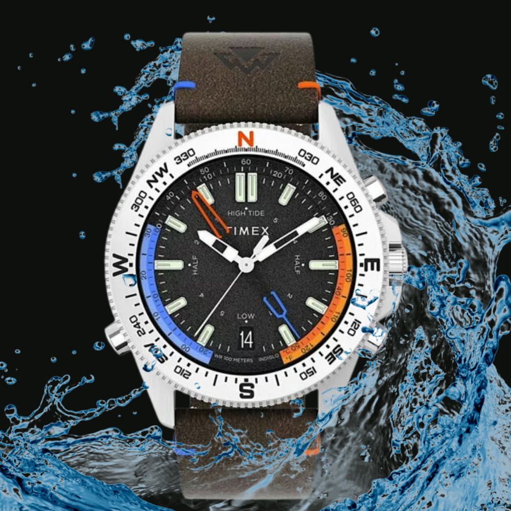 Timex TW2V64400 Expedition North Tide-Temp-Compass 43mm Eco