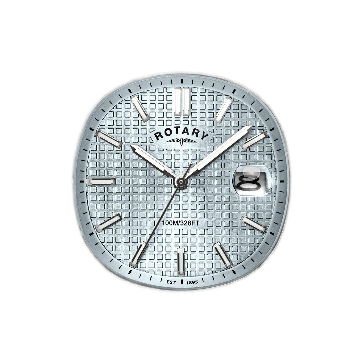 Tarcza waffle zegarka Rotary Apex100 RGB10077/57