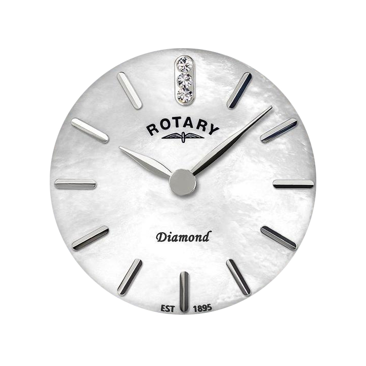 Tarcza z masy perłowej zegarka Rotary Diamond RLB10039/07/D