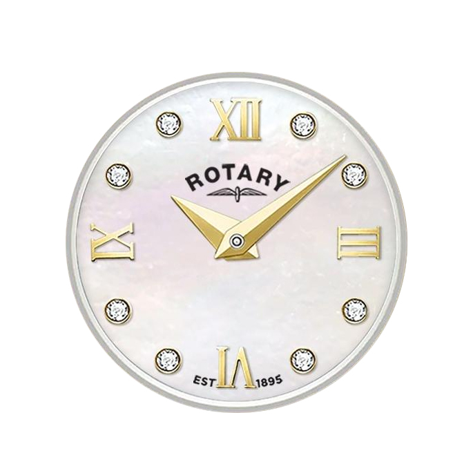 Tarcza z masy perłowej zegarka Rotary RLB05141/21