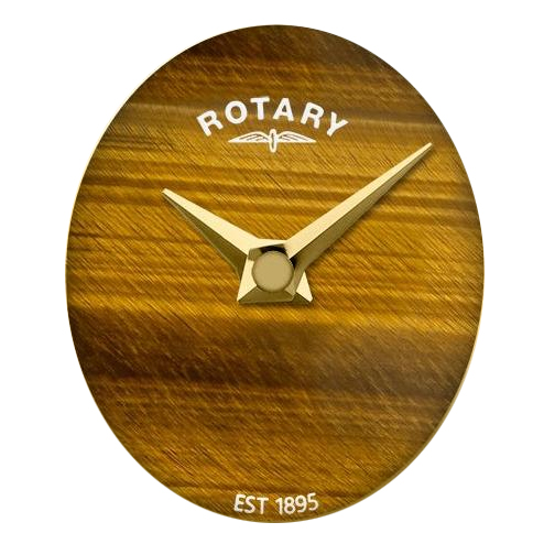 Tarcza z oka tygrysa zegarka Rotary RLB10060/16