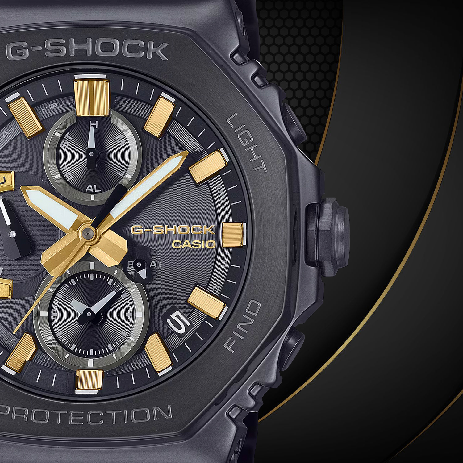 Tarcza zegarka G-SHOCK Casio Full Metal GMC-B2100ZE-1AER