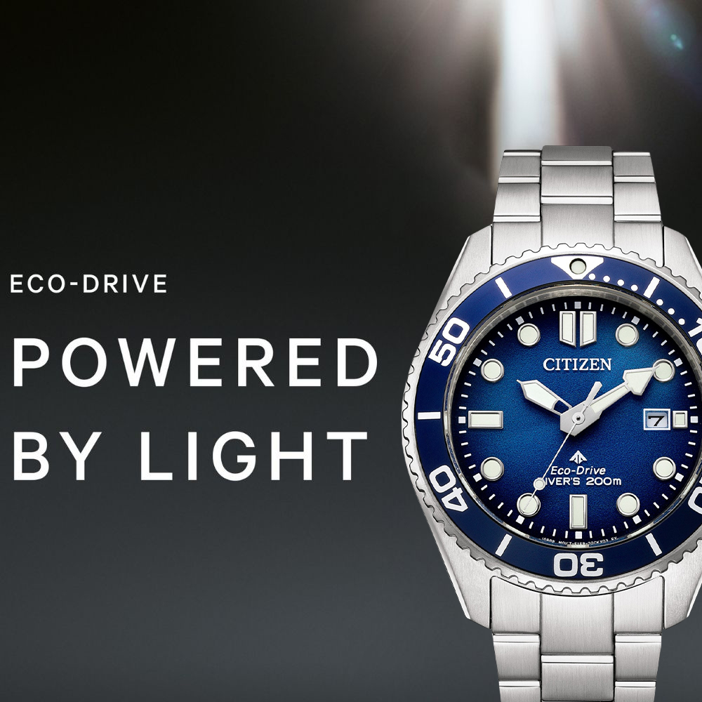 Technologia Eco-Drive Citizen