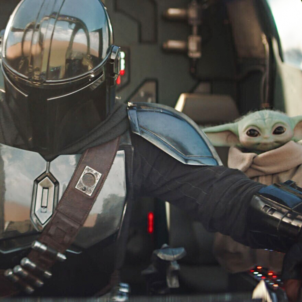 The Mandalorian and Grogu