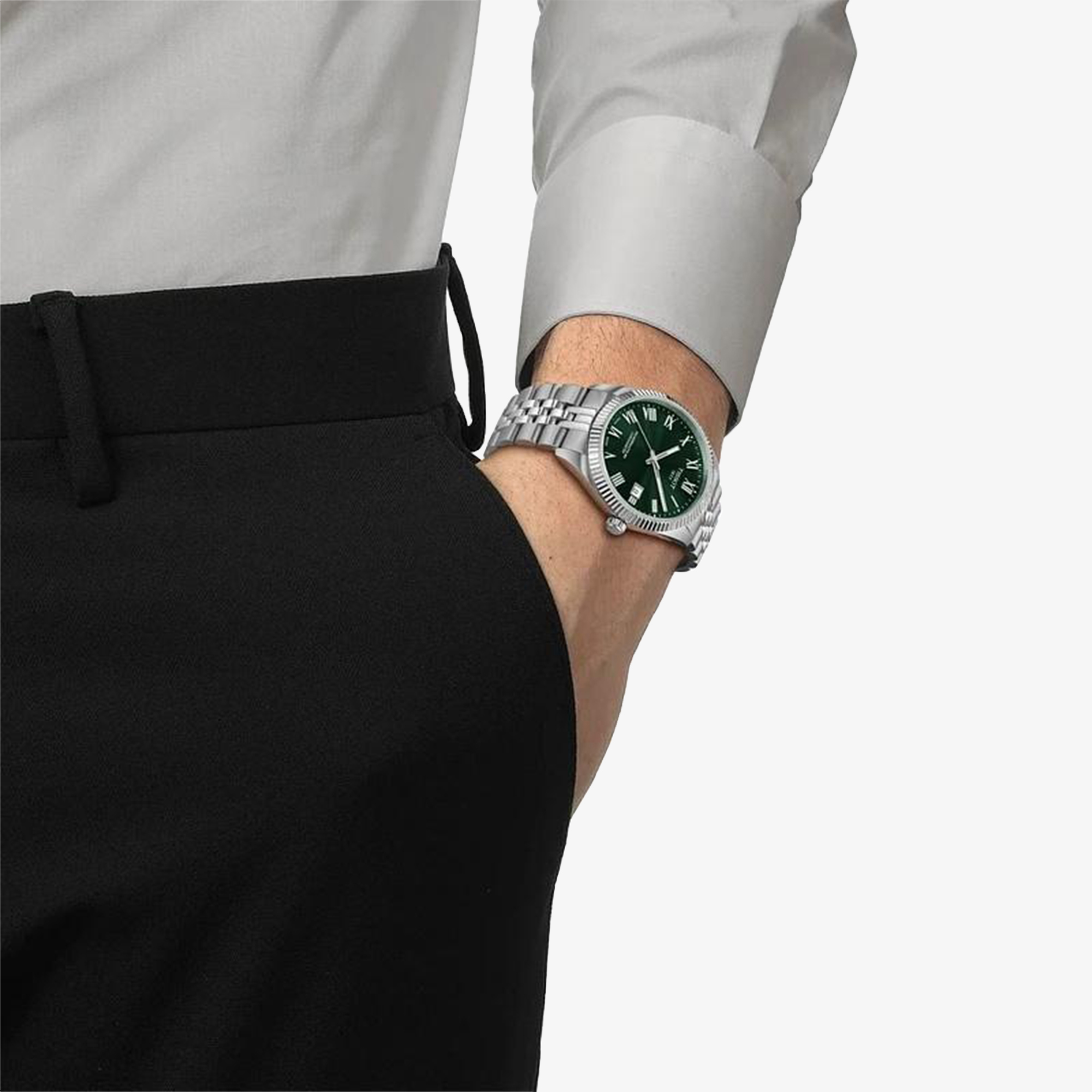 Zegarek Tissot Ballade Powermatic 80 39mm męski T156.408.11.043.00 na prezent dla mężczyzny