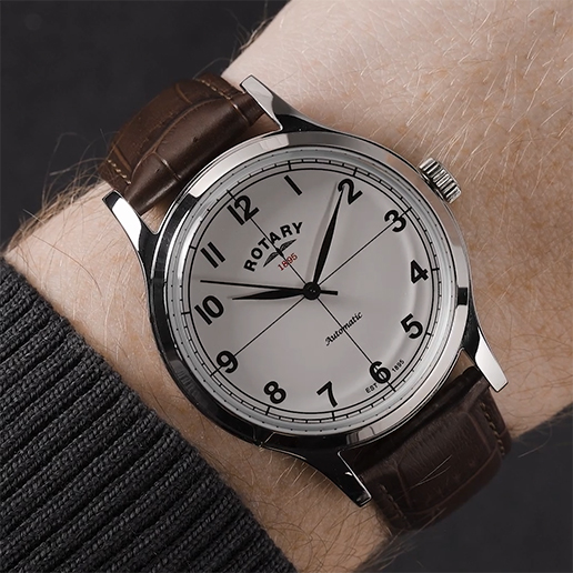 Wygięte szkło zegarka Rotary 1895 Automatic RGS10081/01