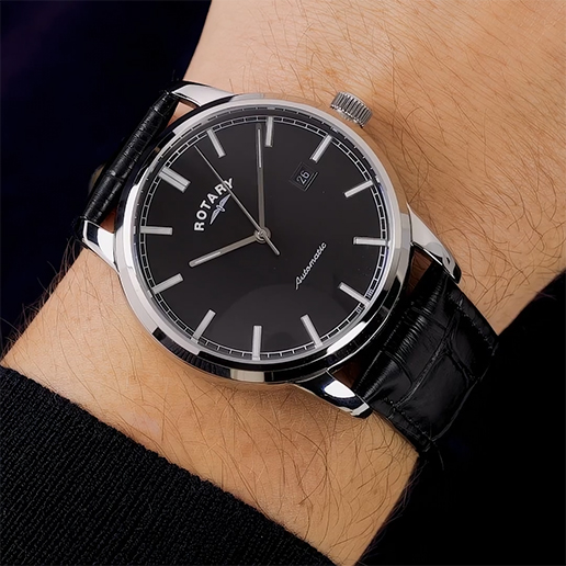 Wygięte szkło zegarka Rotary 1895 Automatic RGS10081/04