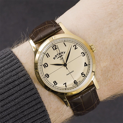 Wygięte szkło zegarka Rotary 1895 Automatic RGS10082/03