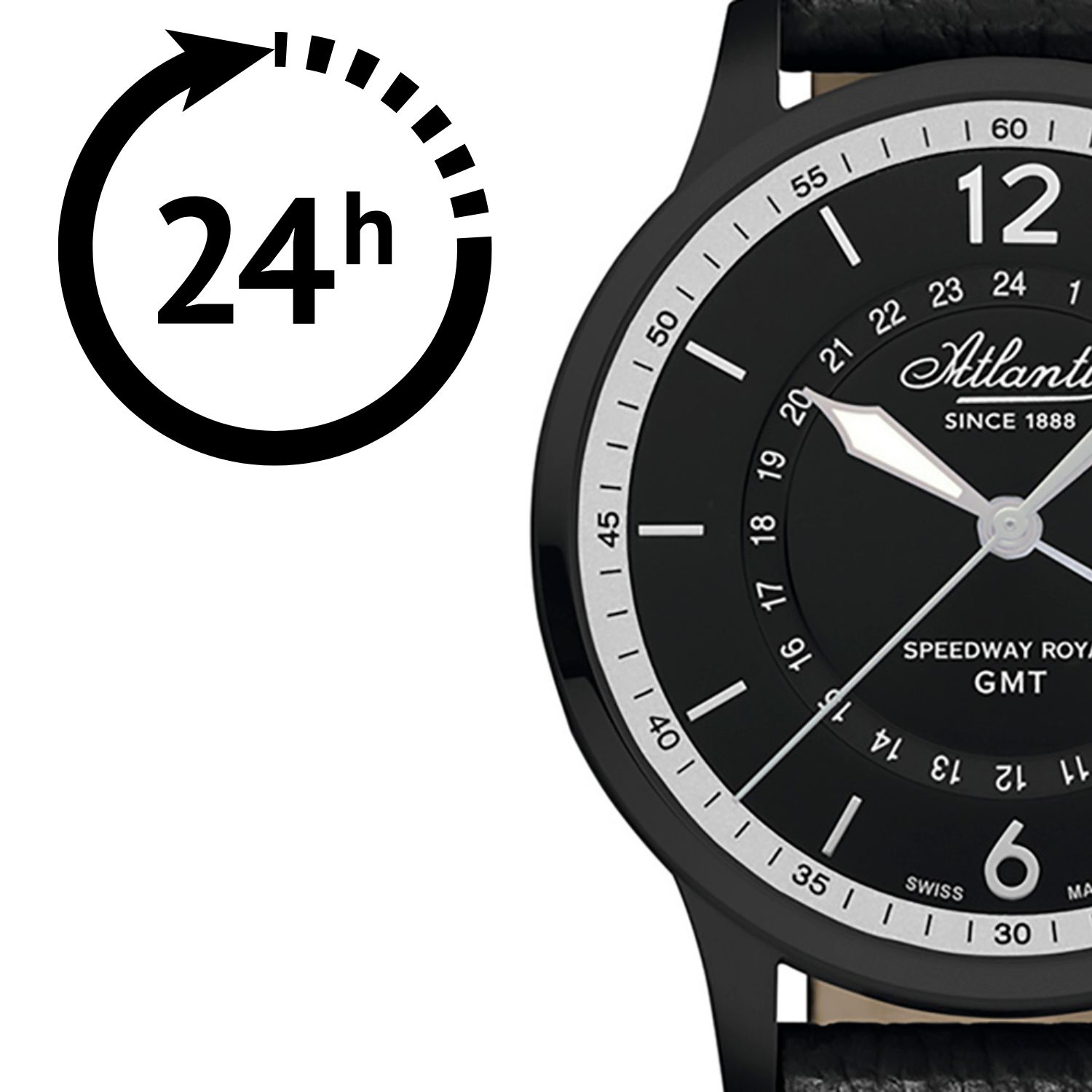 Zegarek-Atlantic-Speedway-Royal-GMT-68551.46.62-tarcza-GMT