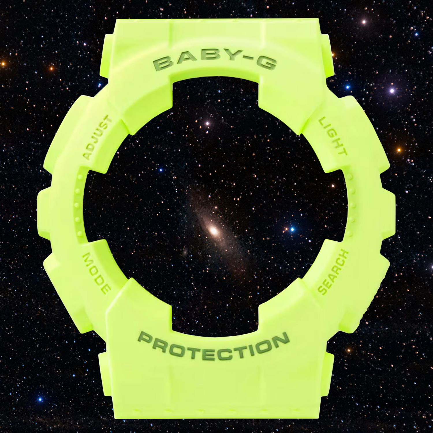 Zegarek Baby-G Casio G-Shock x Star Wars z zieloną kopertą