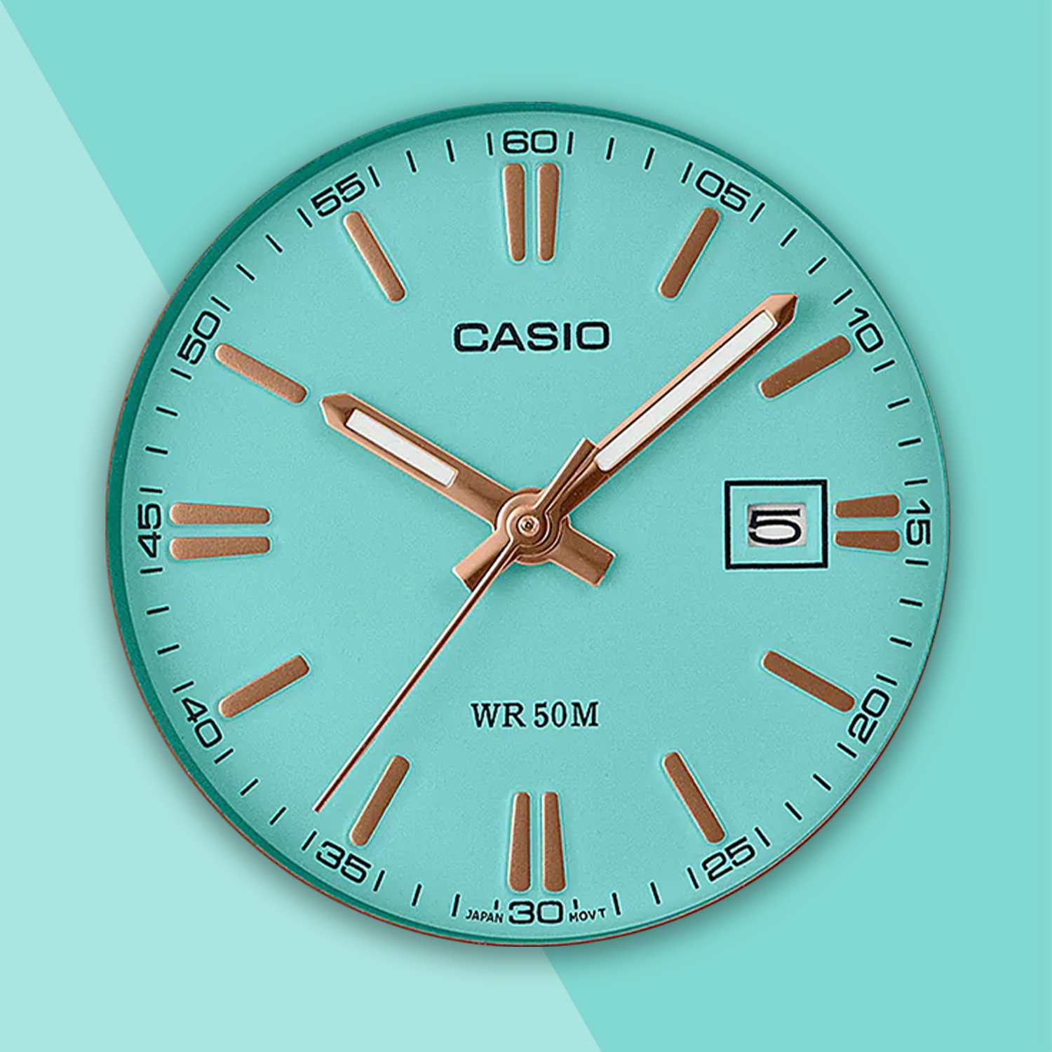 Zegarek Casio Timeless Collection Turquoise Blue LTP-1302PRG-2AVEF z tarczą Turquoise Blue