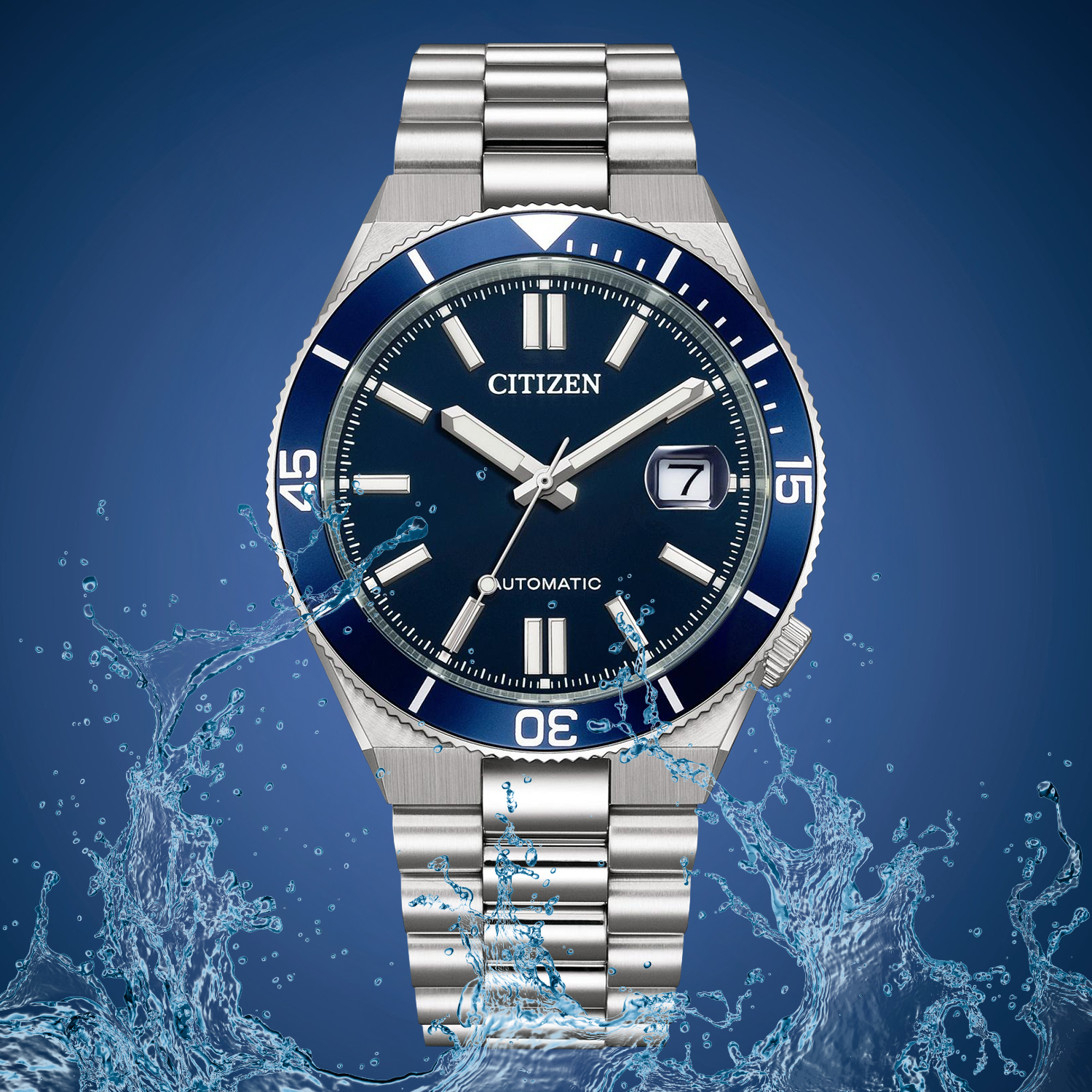 Wodoszczelny zegarek Citizen Tsuyosa Shore Automatic