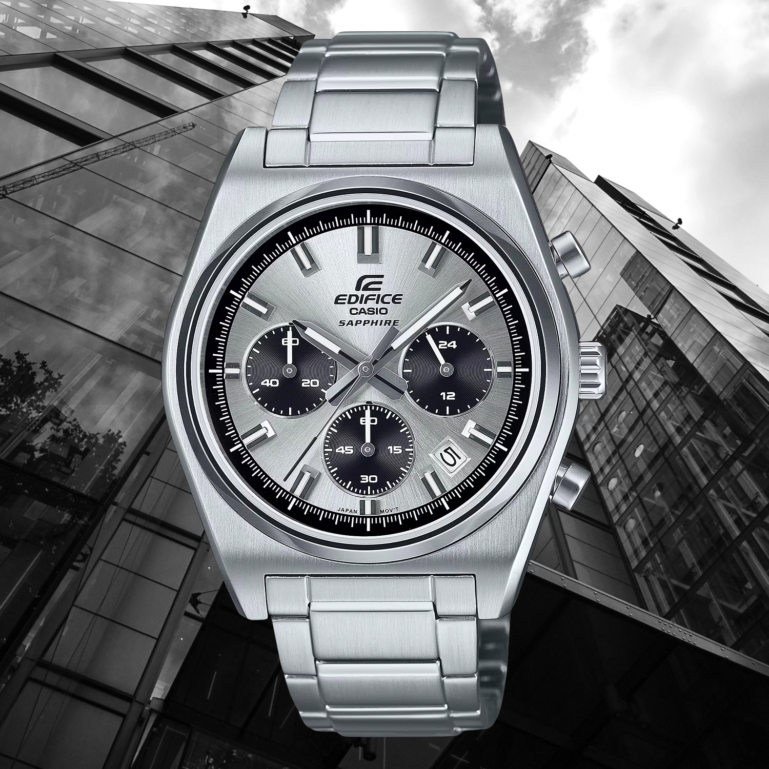 Zegarek EDIFICE Casio Chronograph EFB-730D-7AVUEF