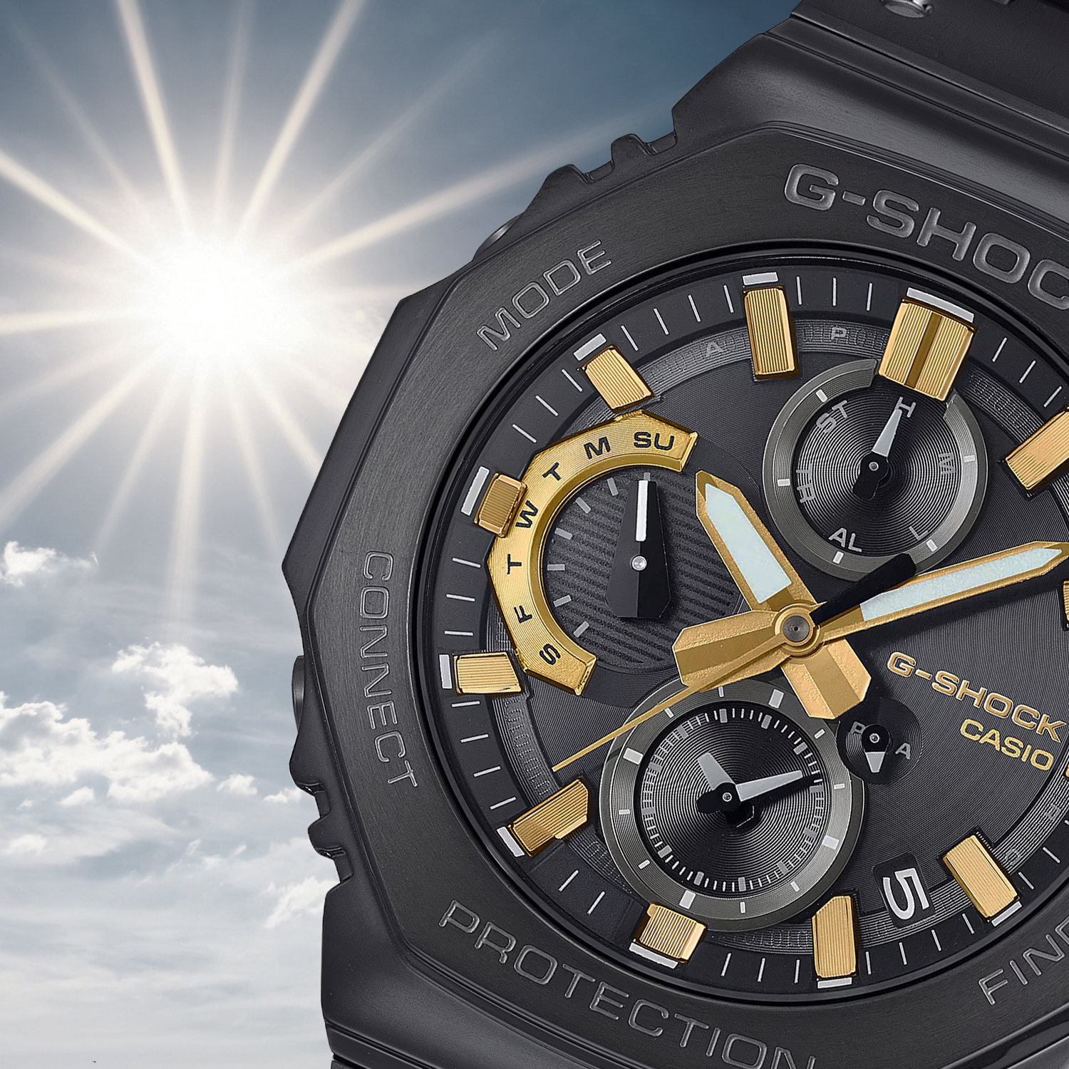 Zegarek G-SHOCK Casio Full Metal Premium Chronograph Limited Edition GMC-B2100ZE-1AER Tough Solar
