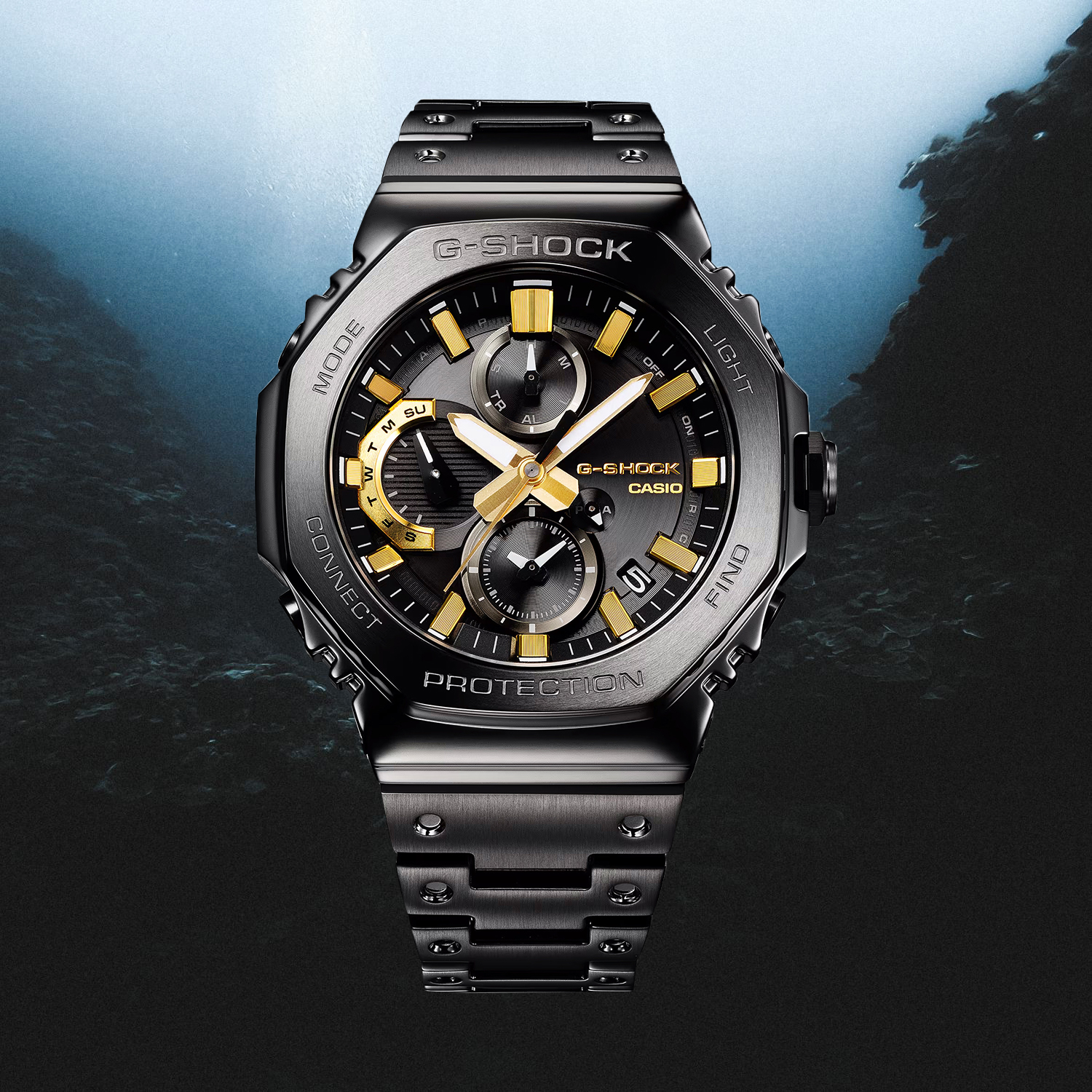 Zegarek G-SHOCK Casio Full Metal Premium Chronograph Limited Edition GMC-B2100ZE-1AER wodoszczelny do 200 metrów
